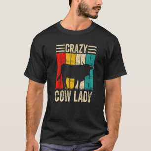 Camiseta Vaca Louca Lady Vintage