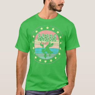 Camiseta Vaca Mãe Dia de as mães Vaca Sobrevoada Esposa Faz