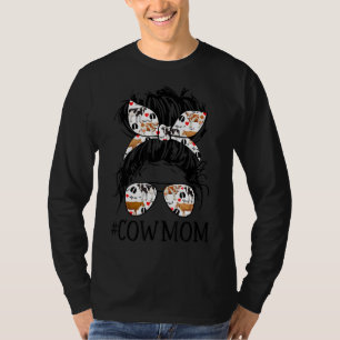 Camiseta Vaca Mãe Mensagem