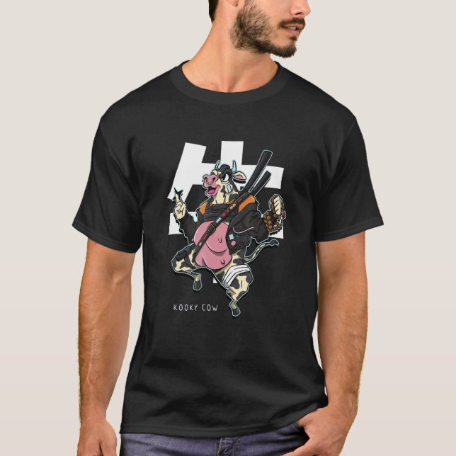 Camiseta Vaca Maluca (Frente)