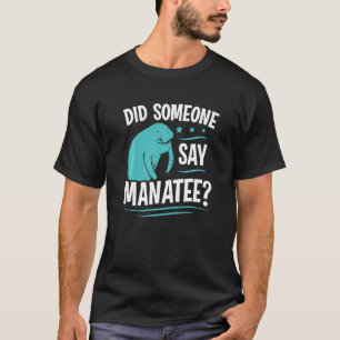 Camiseta Vaca Marinha Alguém Disse Peixe-Boi