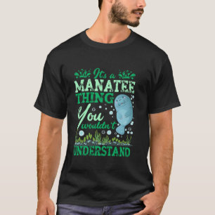 Camiseta Vaca Marinha É Uma Coisa De Peixe-Boi Amante De Pe