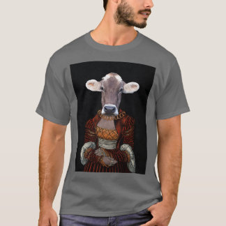 Camiseta Vaca medieval