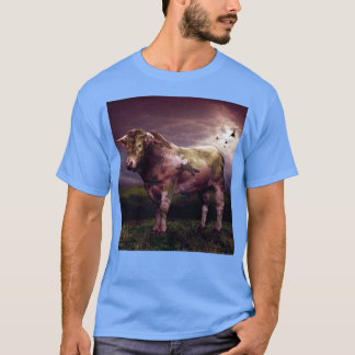 Camiseta Vaca militar do Fonebook