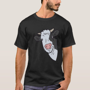 Camiseta Vaca Moo Fazenda Animal Vaca
