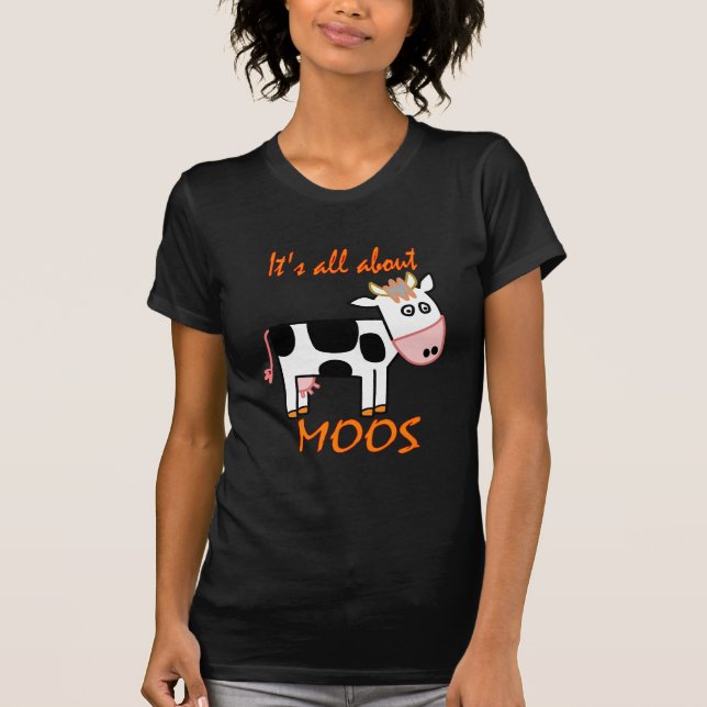 Camiseta Vaca Moos (Frente)