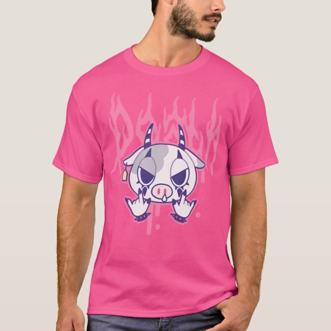 Camiseta Vaca Mortal (Frente)