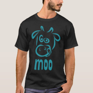 Camiseta Vaca Mugido uma das séries com Ovelha Bê, Pato Gra
