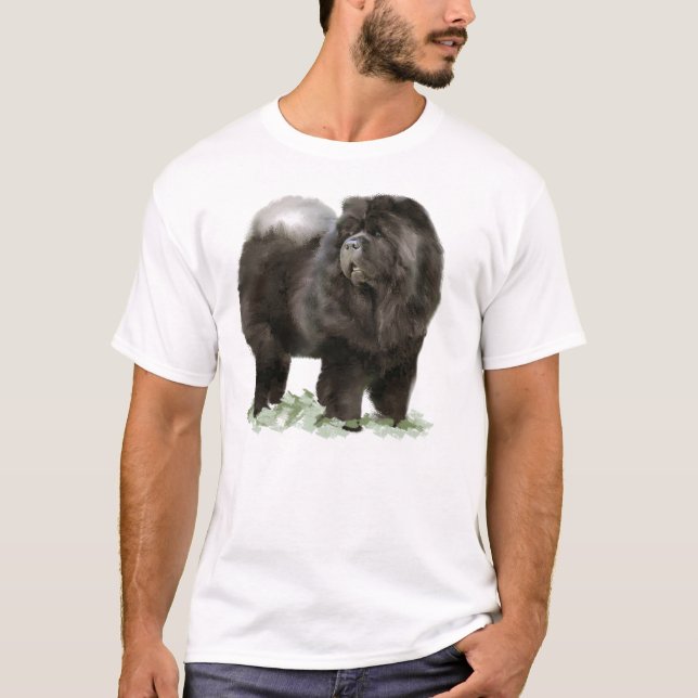Camiseta vaca negra (Frente)