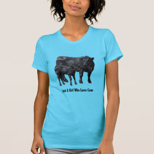 Camiseta Vaca Negra e Fecho