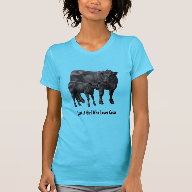 Camiseta Vaca Negra e Fecho (Frente)