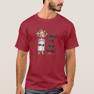 Camiseta Vaca no Leite