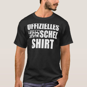 Camiseta Vaca oficial Kuhschel Animais de fazenda