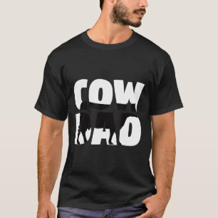 Camiseta Vaca Pai Vaca Para Pai Animal do Zoológico