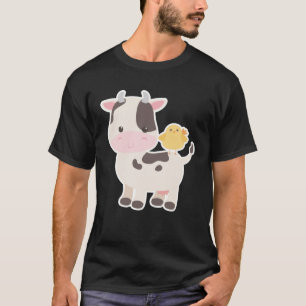 Camiseta Vaca para Dia de Vaqueiro de Vaca