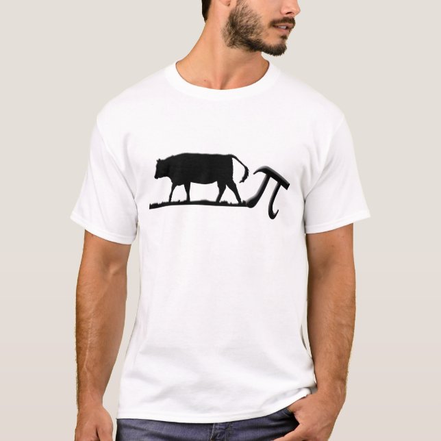 Camiseta Vaca Pi (Frente)