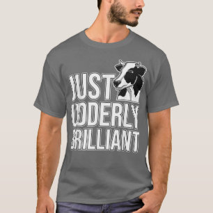 Camiseta Vaca Povoada Pecuária Uidosa Umulosa