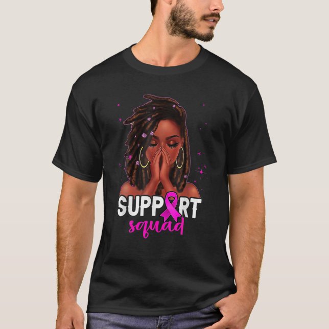 Camiseta Vaca Preta de Ventre, esquadra de apoio (Frente)