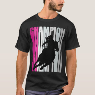Camiseta Vaca retrorreflectora de Cavalo de Corrida de Barr