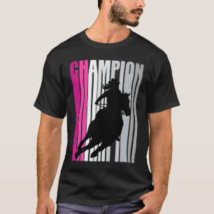 Camiseta Vaca retrorreflectora de Cavalo de Corrida de Barr