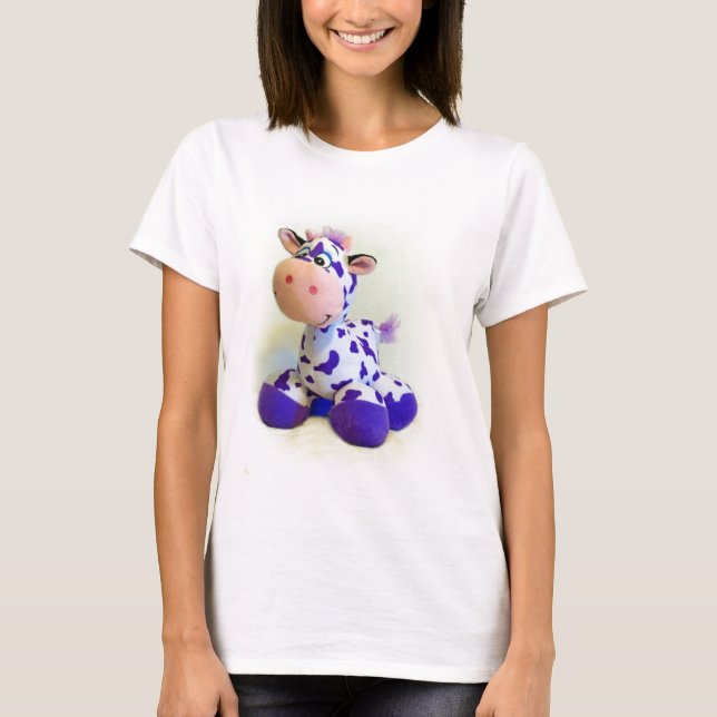 Camiseta Vaca Roxa (Frente)