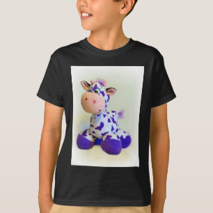 Camiseta Vaca roxa