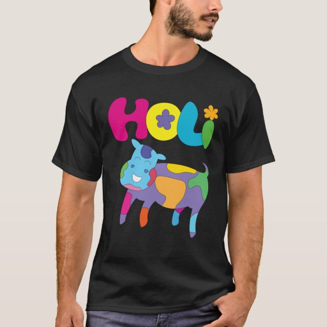 CAMISETA VACA SAGRADA (Frente)