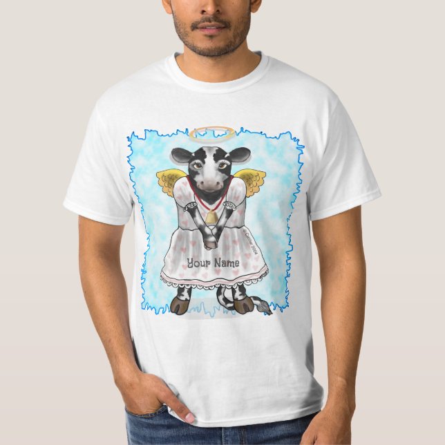 Camiseta Vaca Sagrada  (Frente)