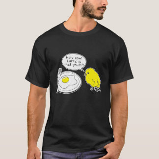 Camiseta Vaca Sagrada Larry É Você Piada