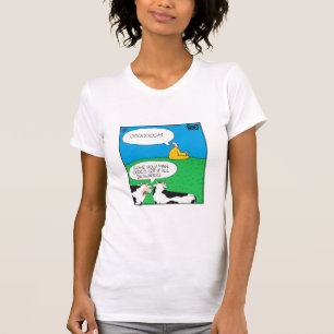 Camiseta Vaca santamente!