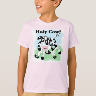 Camiseta Vaca santamente