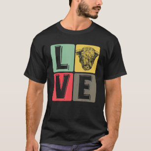 Camiseta Vaca Scotland Highland Cow Covarovovovovovovovoco