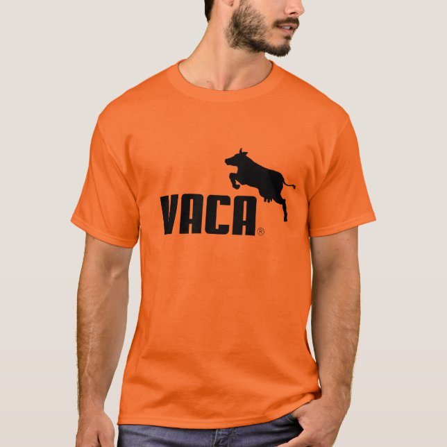 Camiseta Vaca Sport (Frente)