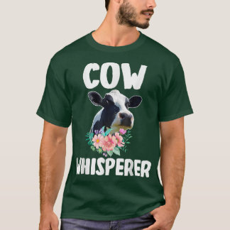 Camiseta Vaca, Suspiro, Vaca, Flor, Fazenda Farmante G