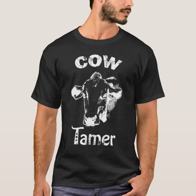 Camiseta Vaca Tamer Circus Master Distingue (Frente)