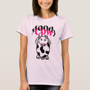 Camiseta Vaca temperamental