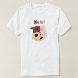 Camiseta Vaca + Tshirt dos mes do porco = do Moink