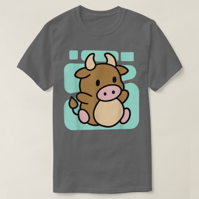 Camiseta Vaca-Vaca (Frente do Design)