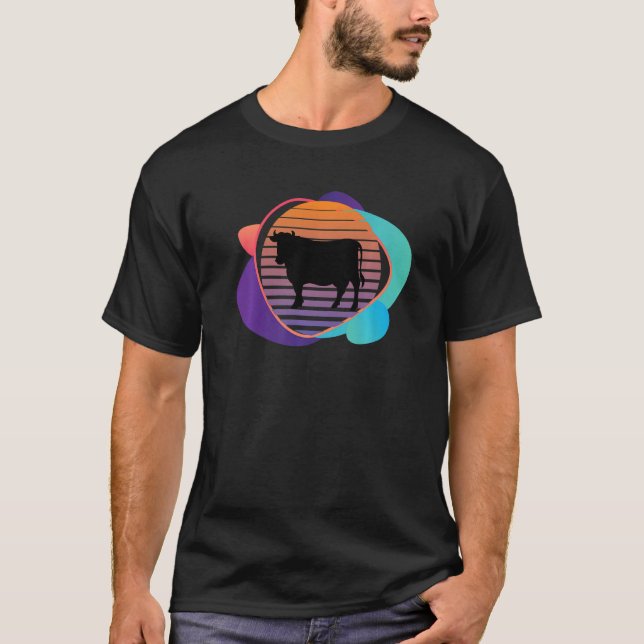 Camiseta vaca vaca (Frente)