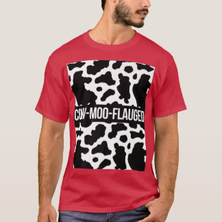 Camiseta Vaca Vaca Farmadora VacaMooFlauged Co