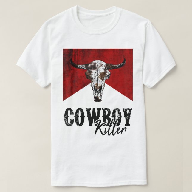 Camiseta Vaca-Vaca-Vaca-Vaca-Vaca-Assassino (Frente do Design)