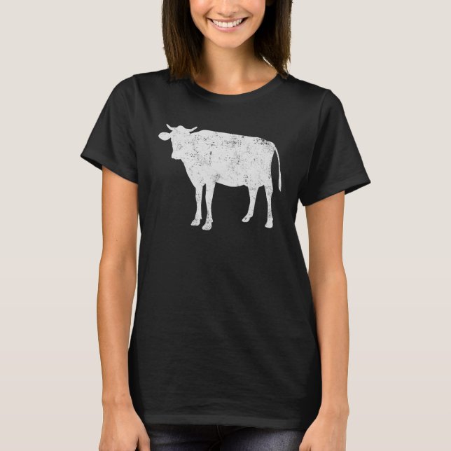 Camiseta Vaca Vacas (Frente)