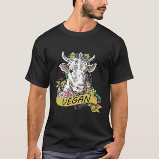 Camiseta Vaca Vegana Carne