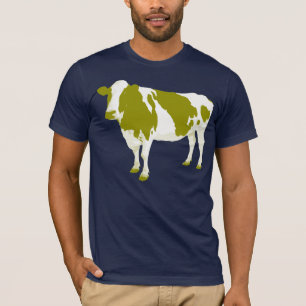 Camiseta Vaca verde agora