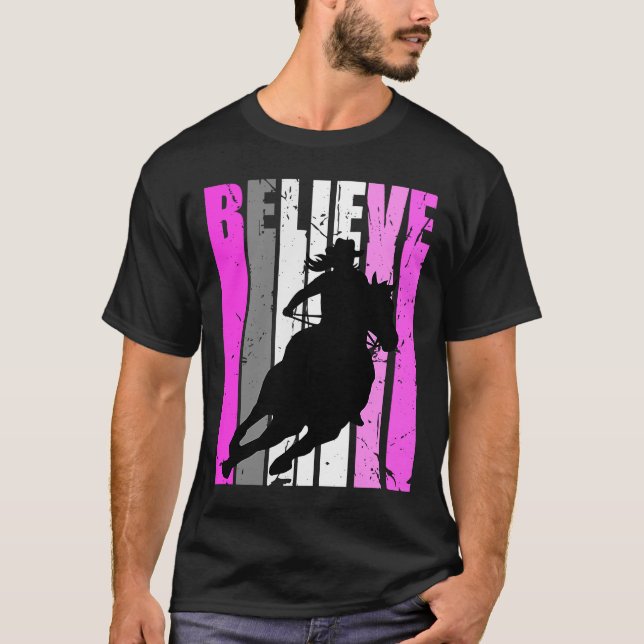 Camiseta Vaca-Vintage Retro Cavaleira-Vidro Pia-Rosa (Frente)