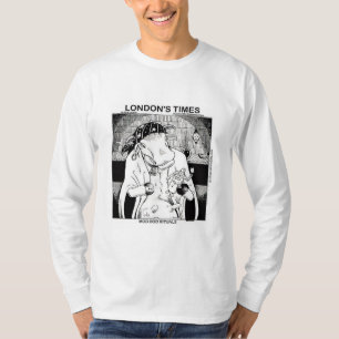 Camiseta Vaca Voo Doo de Nova Orleans