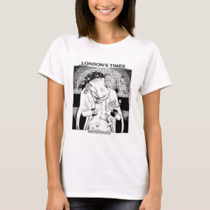 Camiseta Vaca Voo Doo de Nova Orleans
