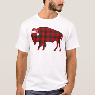 Camiseta Vaca Xadrez de Natal – Férias Festivas