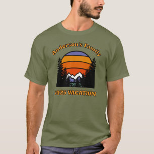 Camiseta VACAÇÃO DA Mata Solar