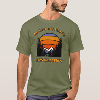 Camiseta VACAÇÃO DA Mata Solar